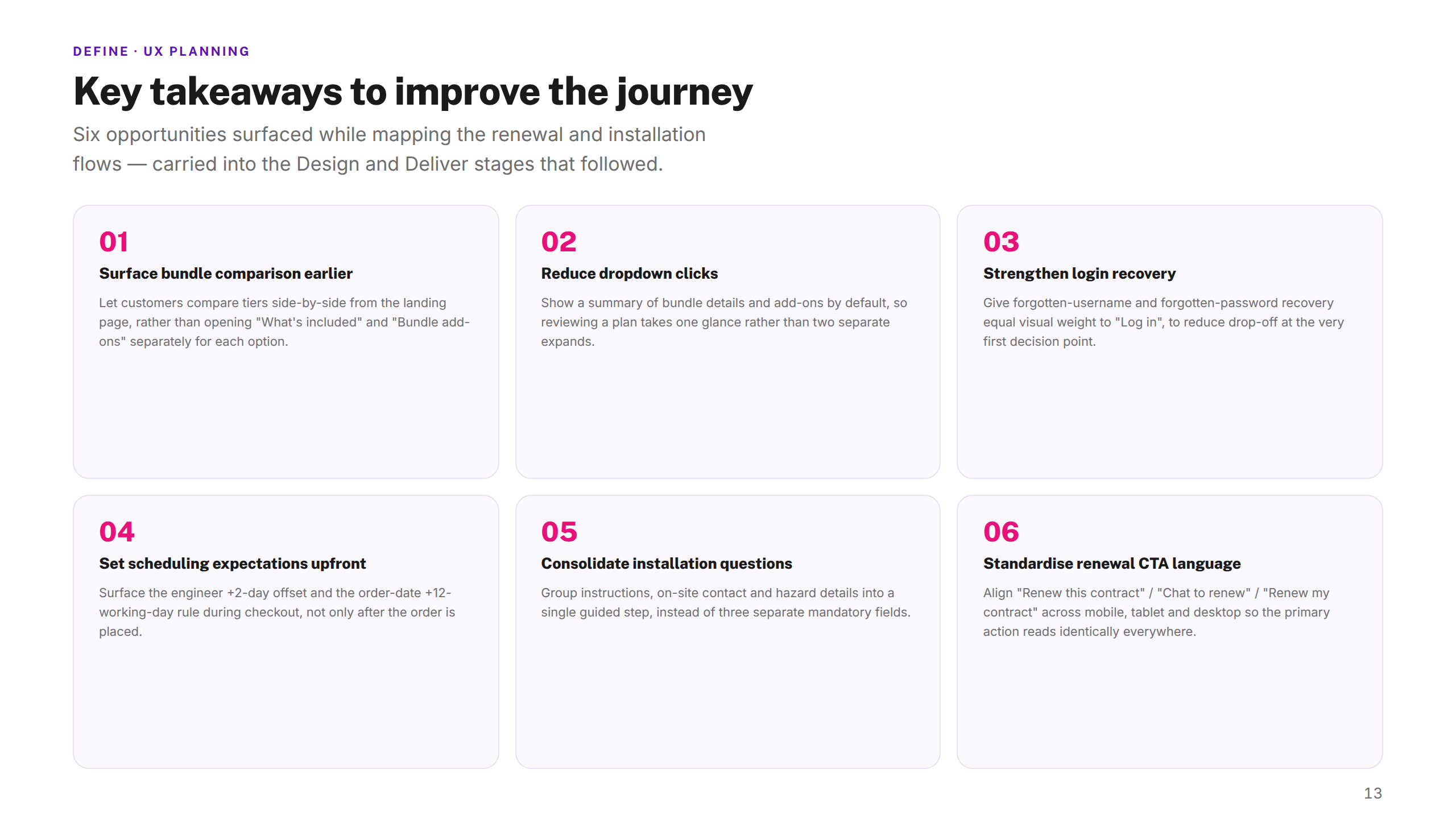 Key Takeaways