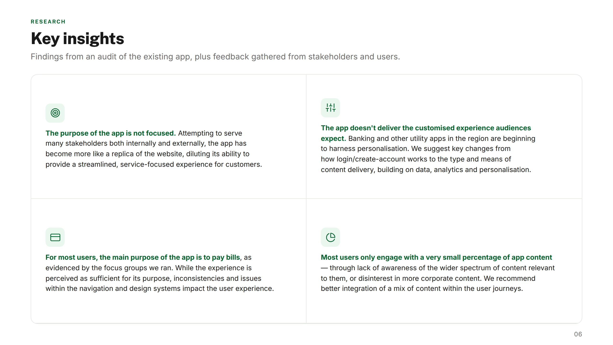 Key Insights
