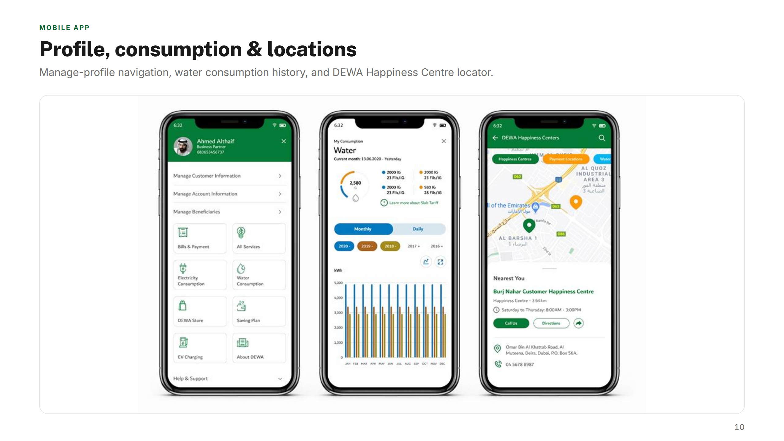 App UX — Part B