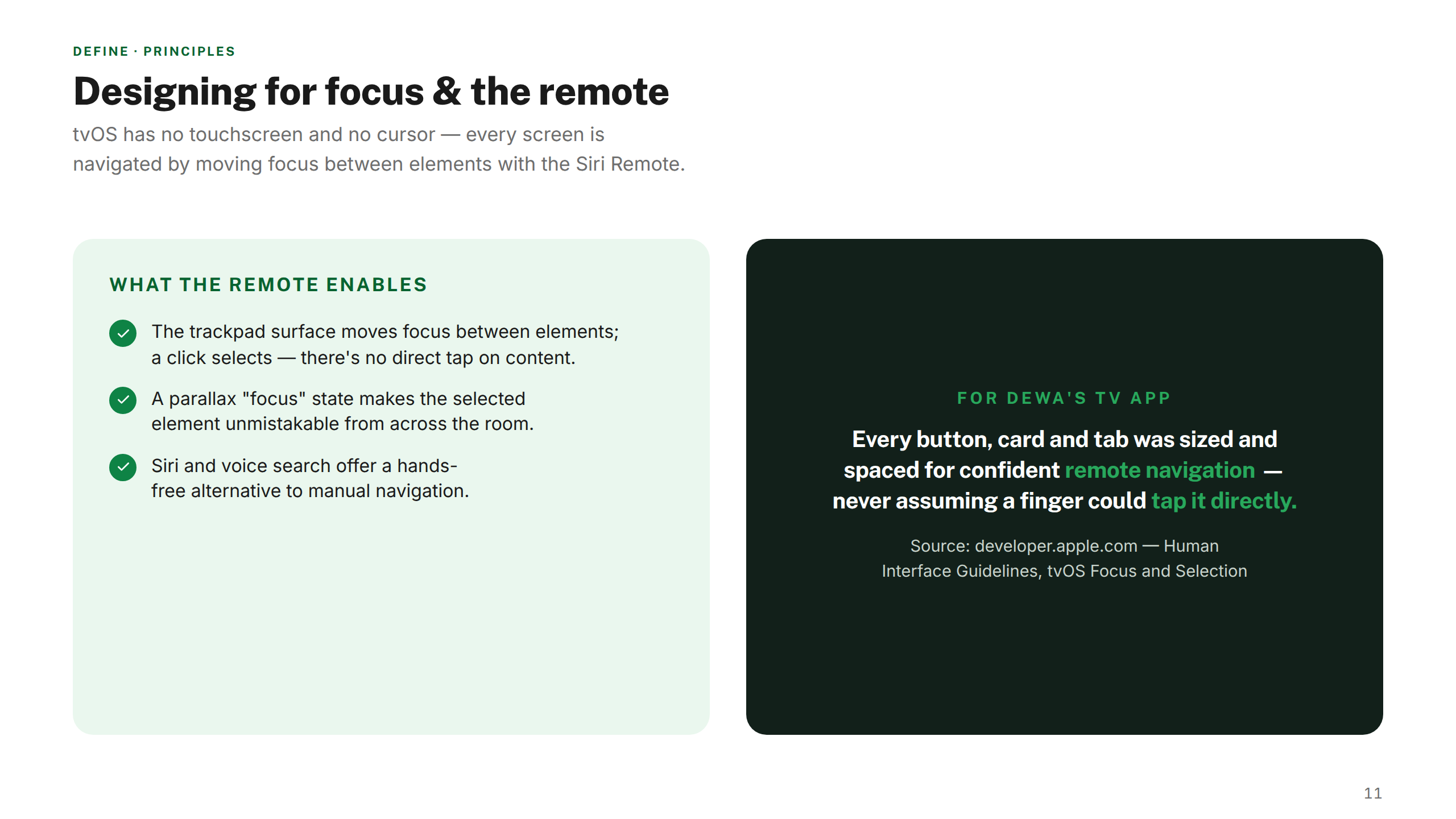 Focus & Remote
