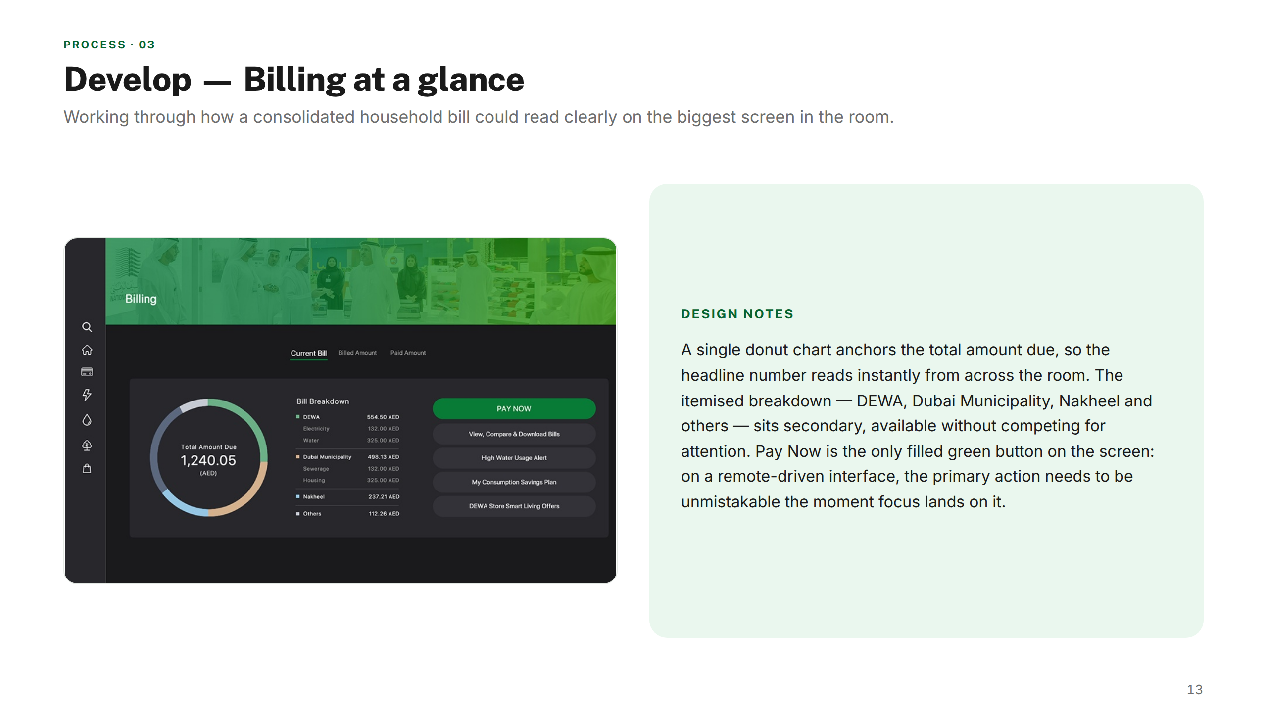 Develop — Billing