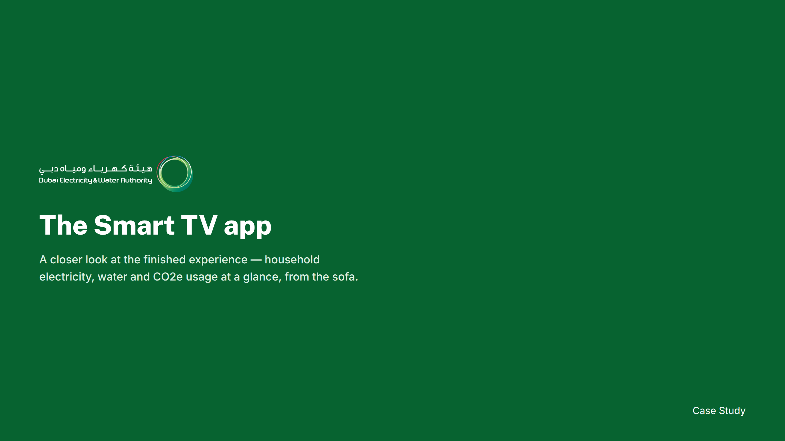 Smart TV App