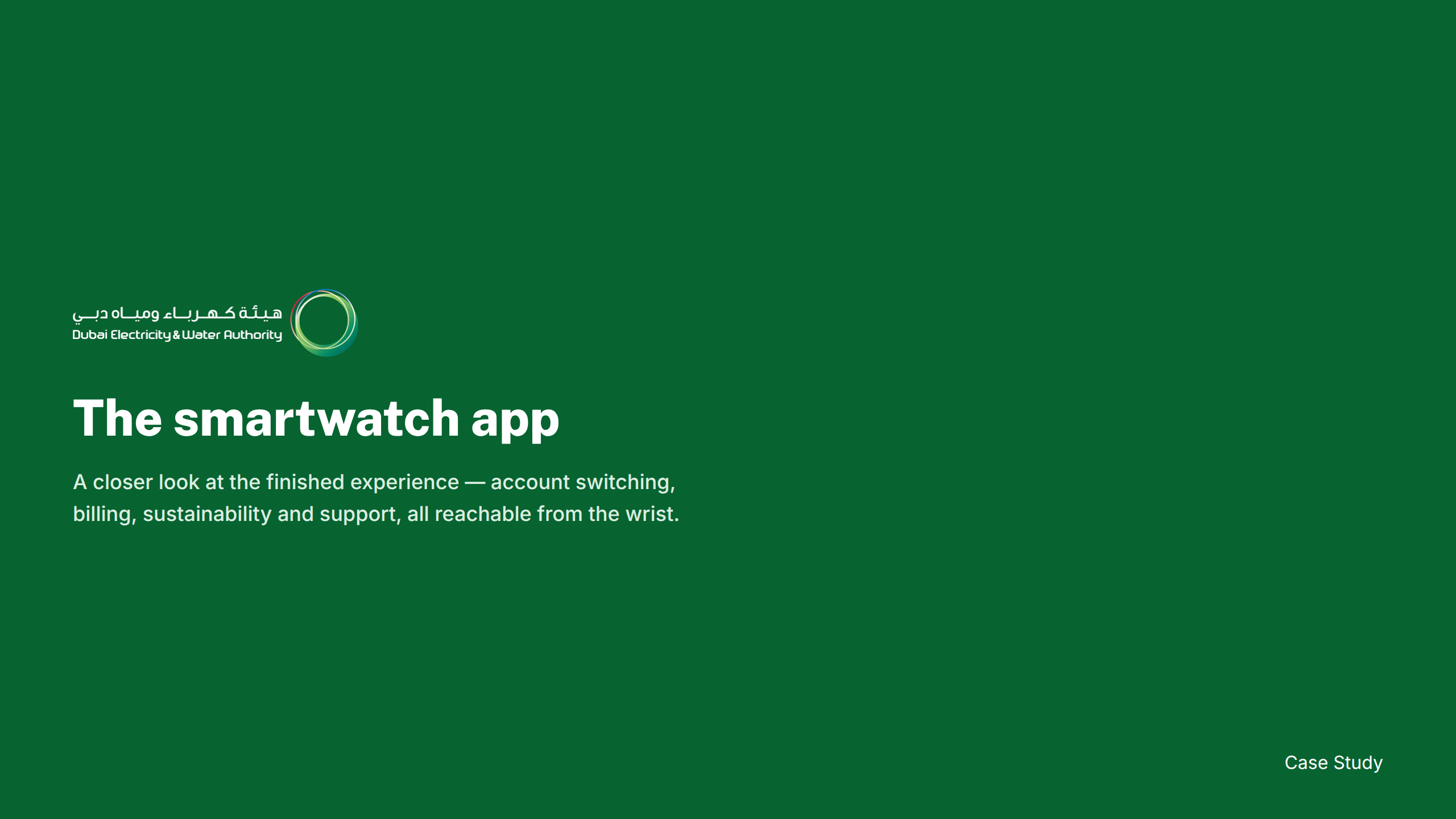 Smartwatch App