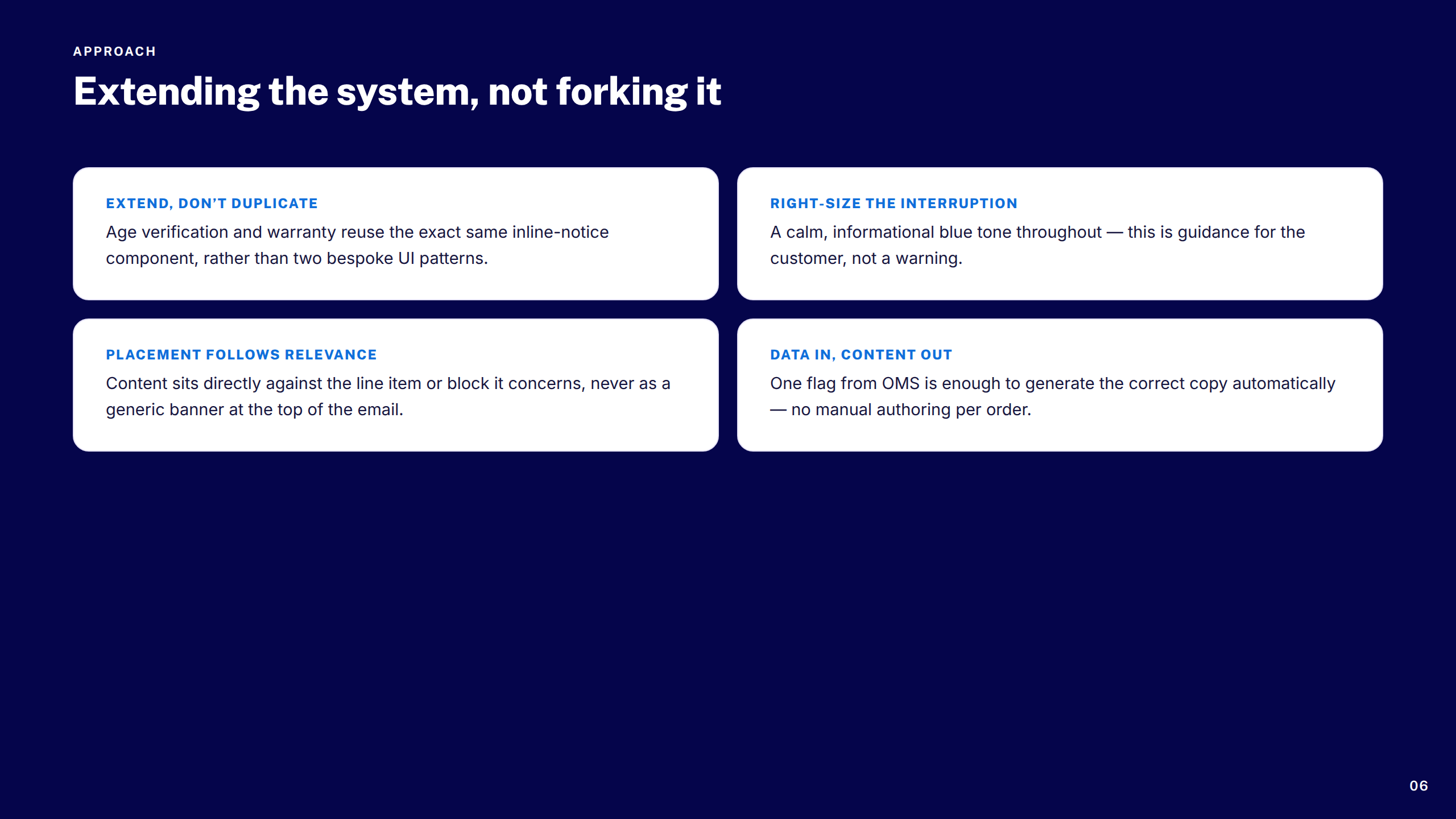 Design Principles