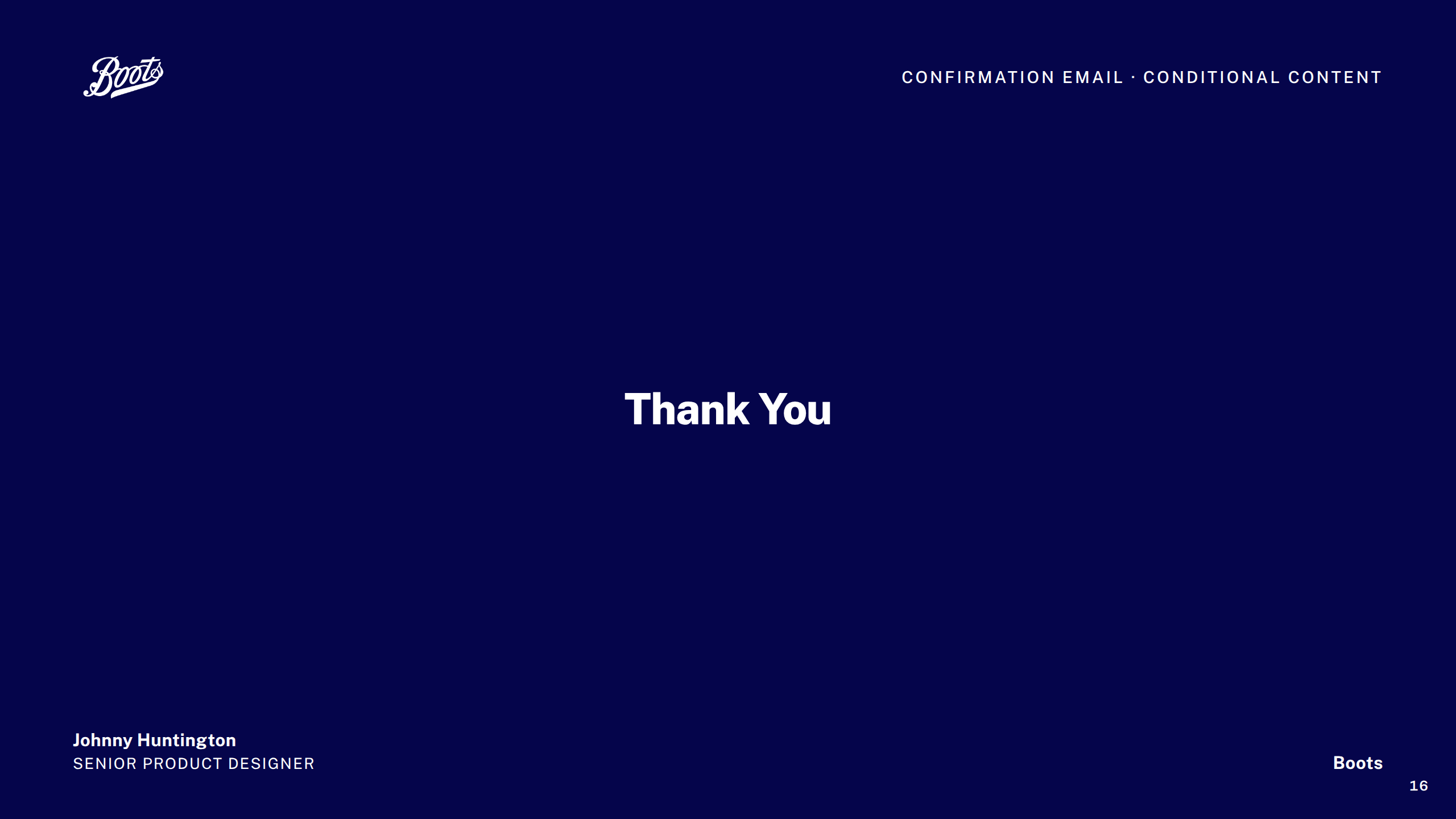 Thank You