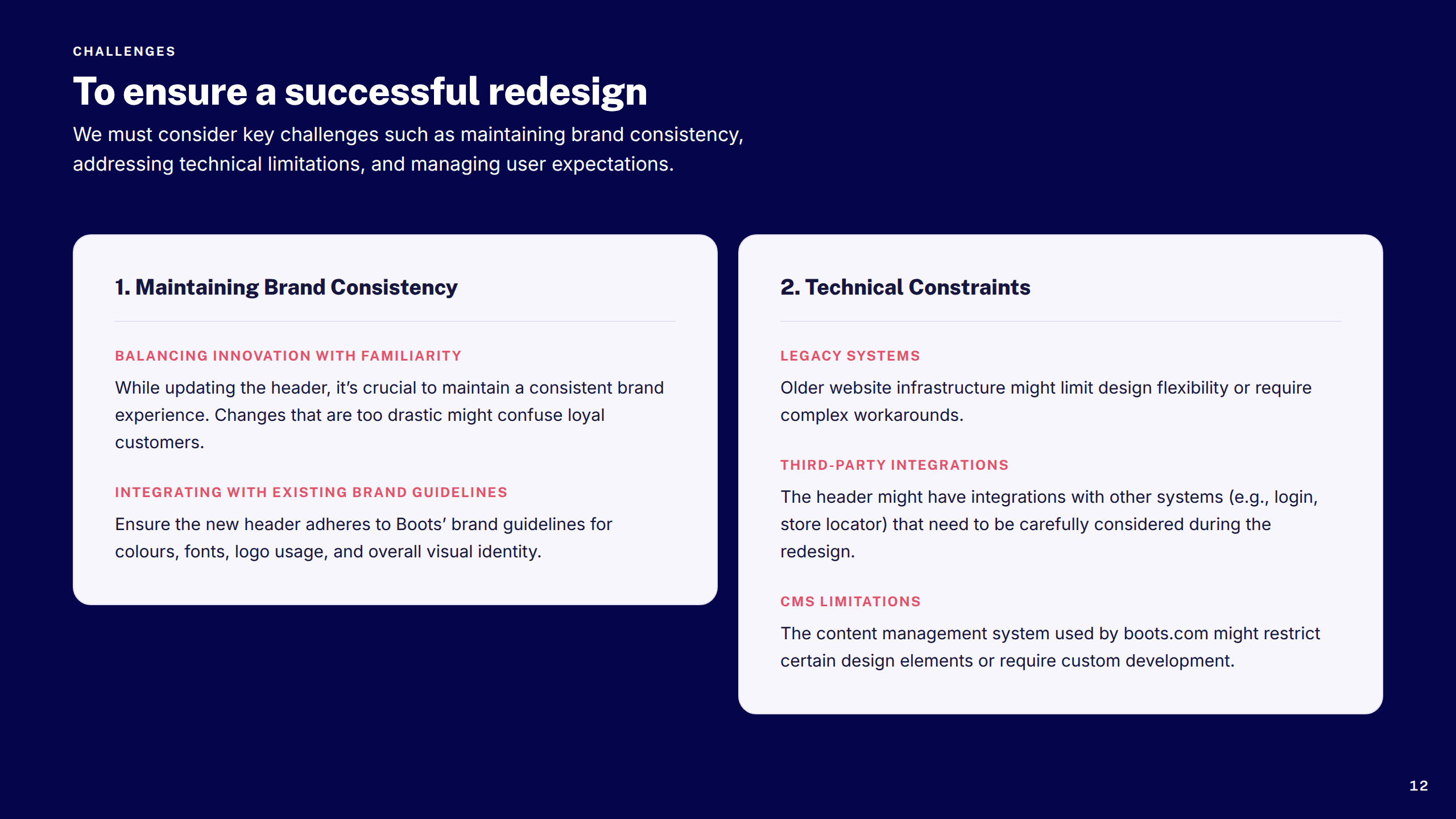 Challenges 1–2