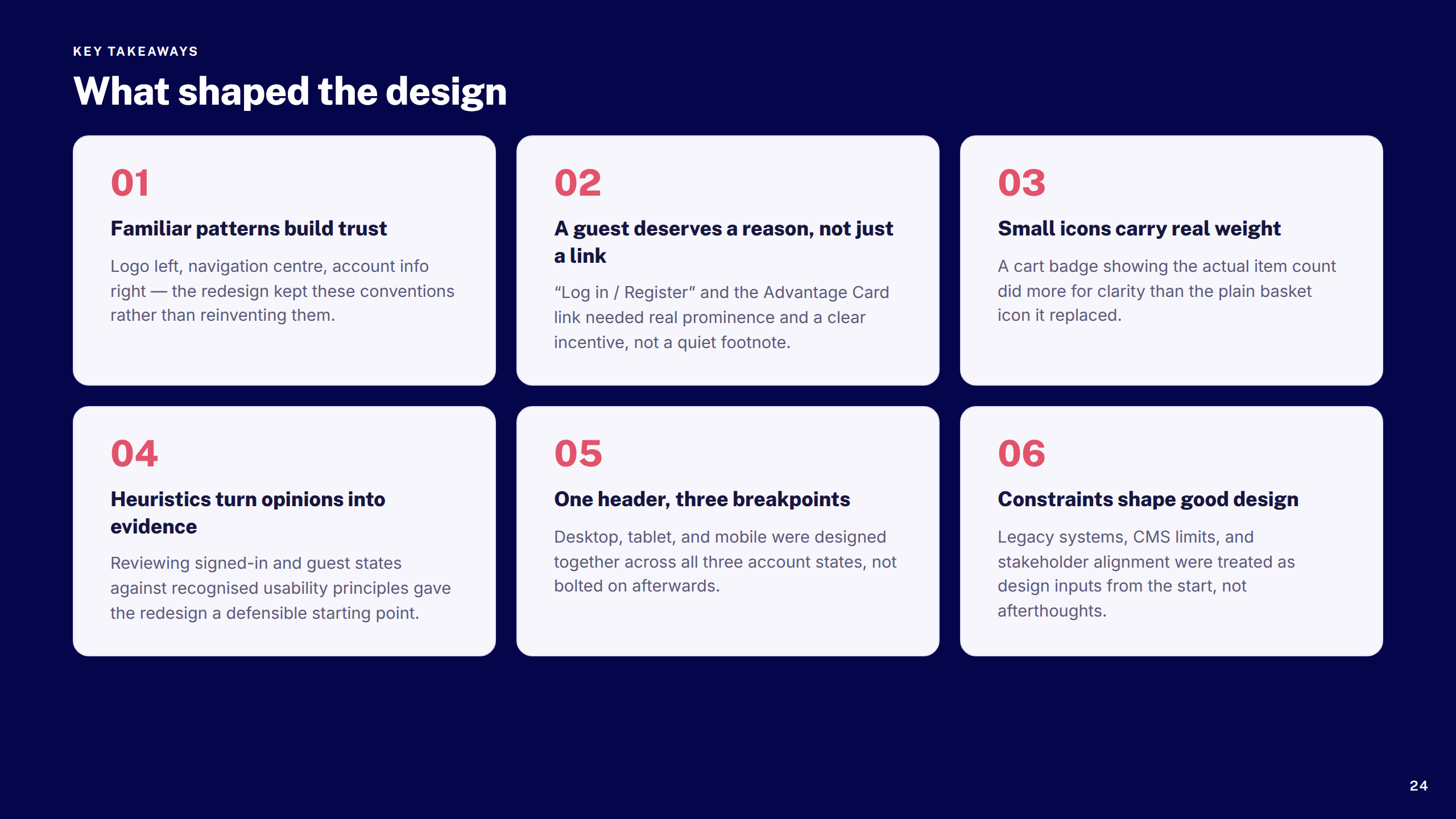 Key Takeaways