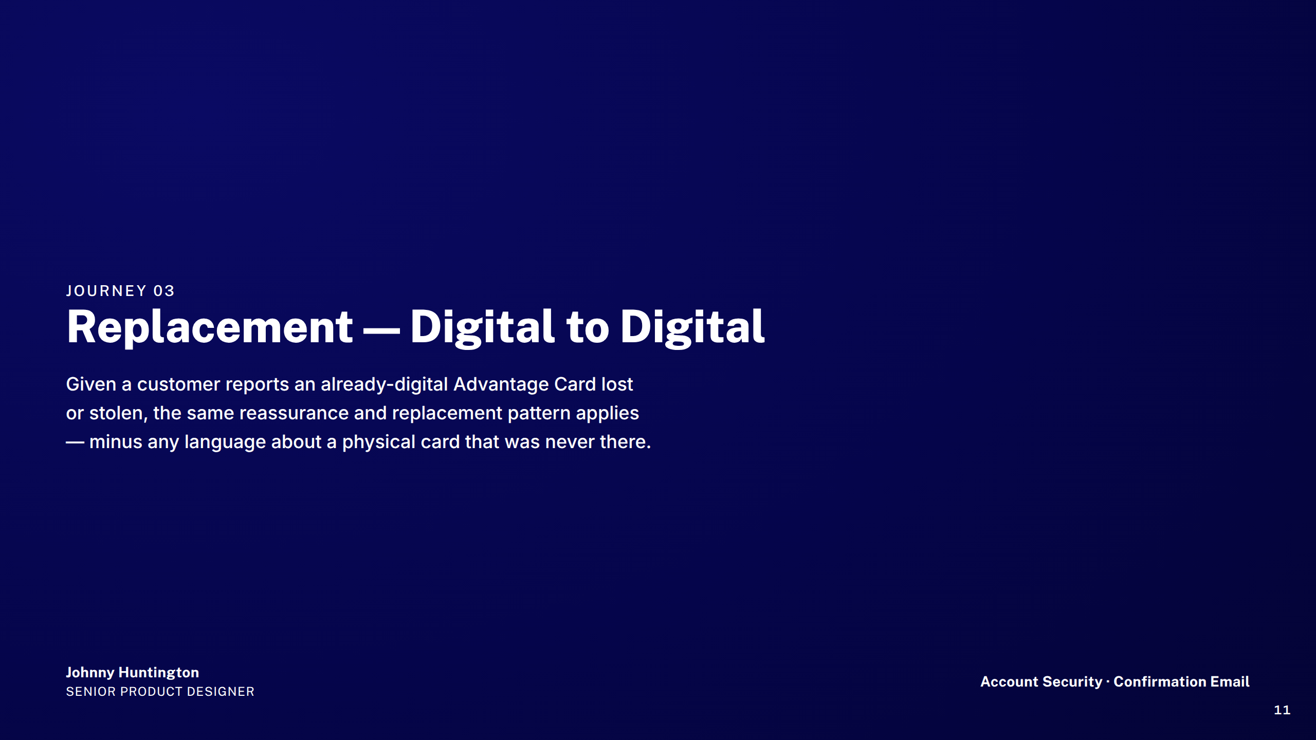 Section: Replacement Digital to Digital