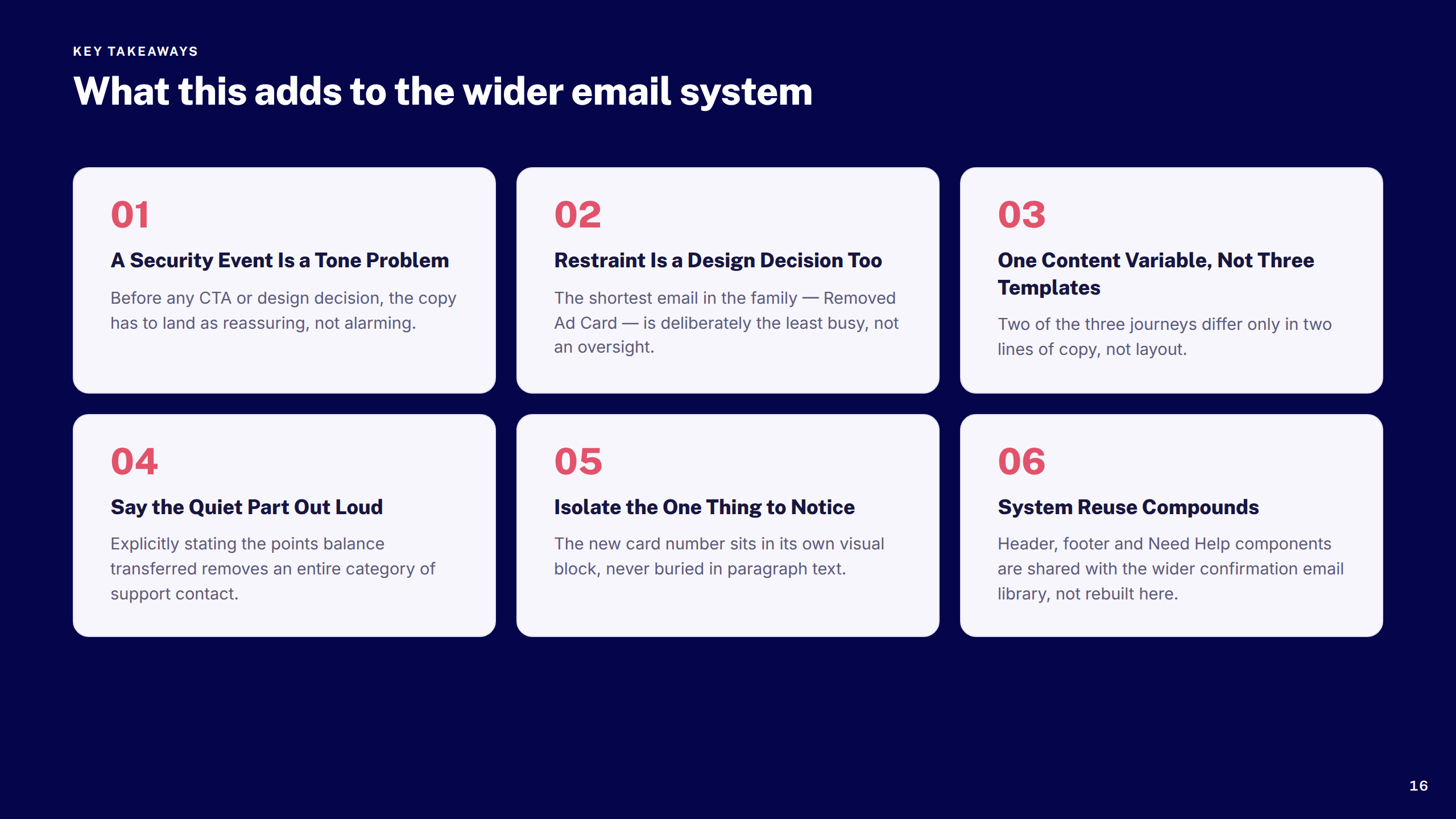 Key Takeaways