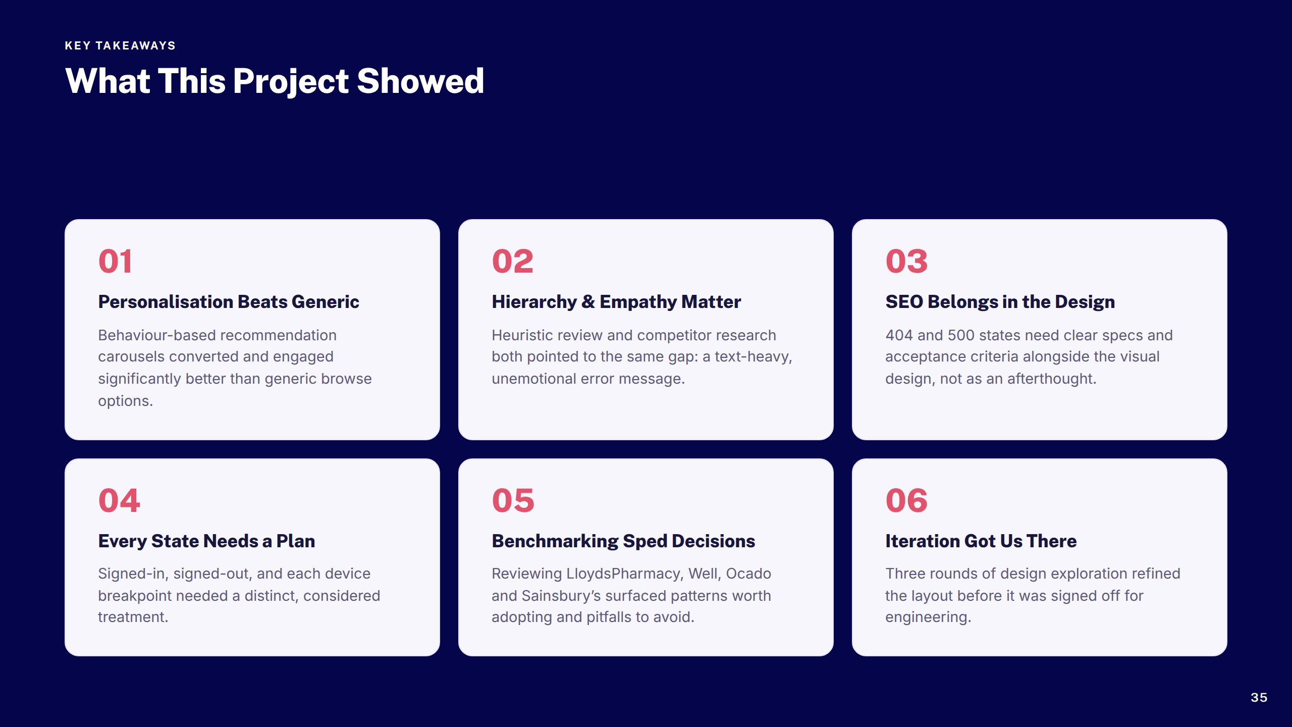 Key Takeaways
