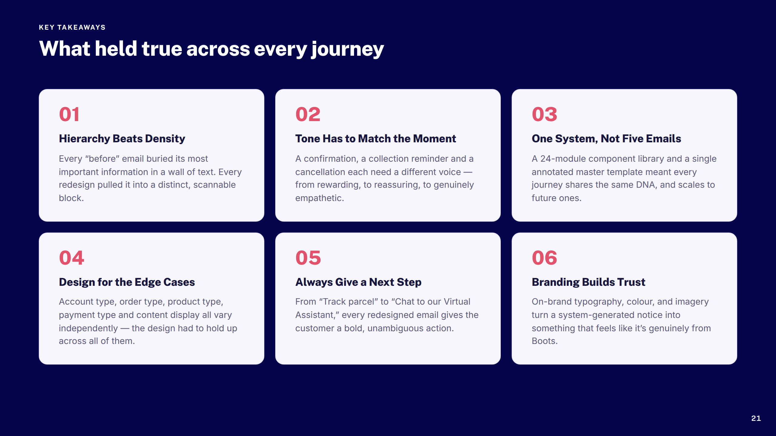 Key Takeaways