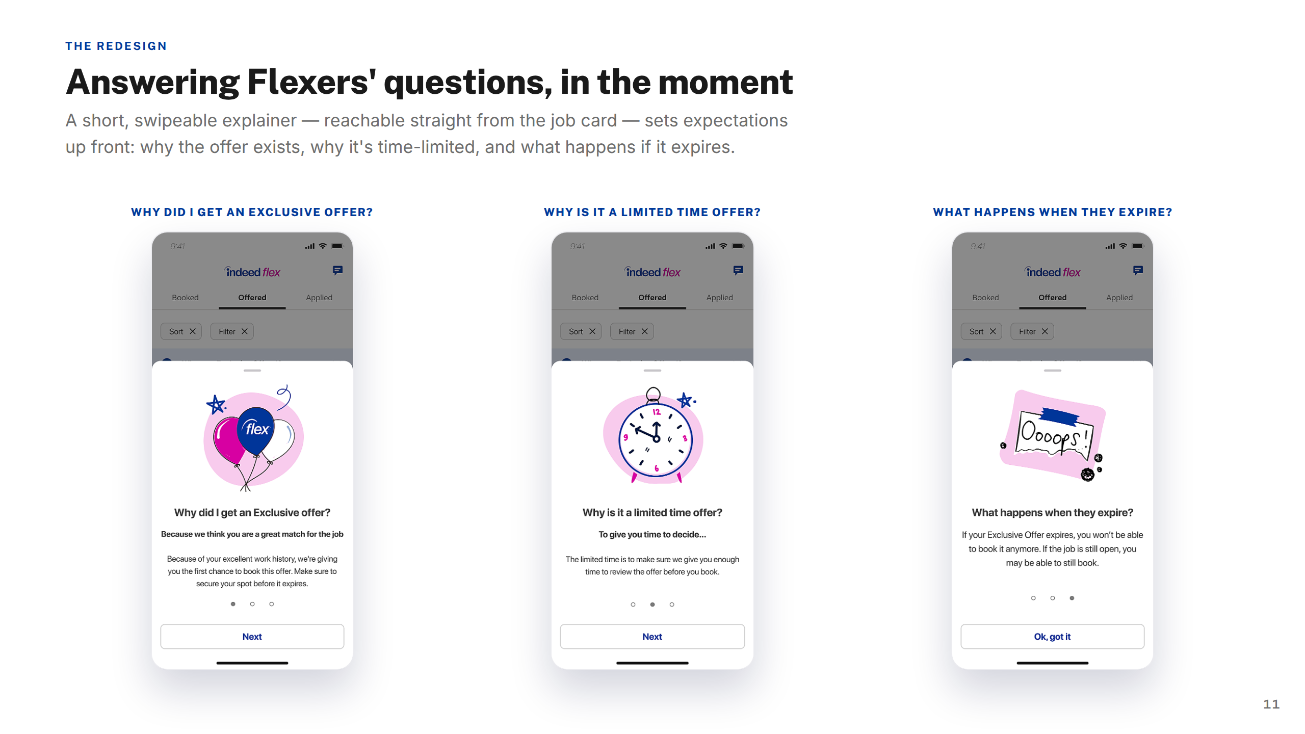 Screens — FAQ