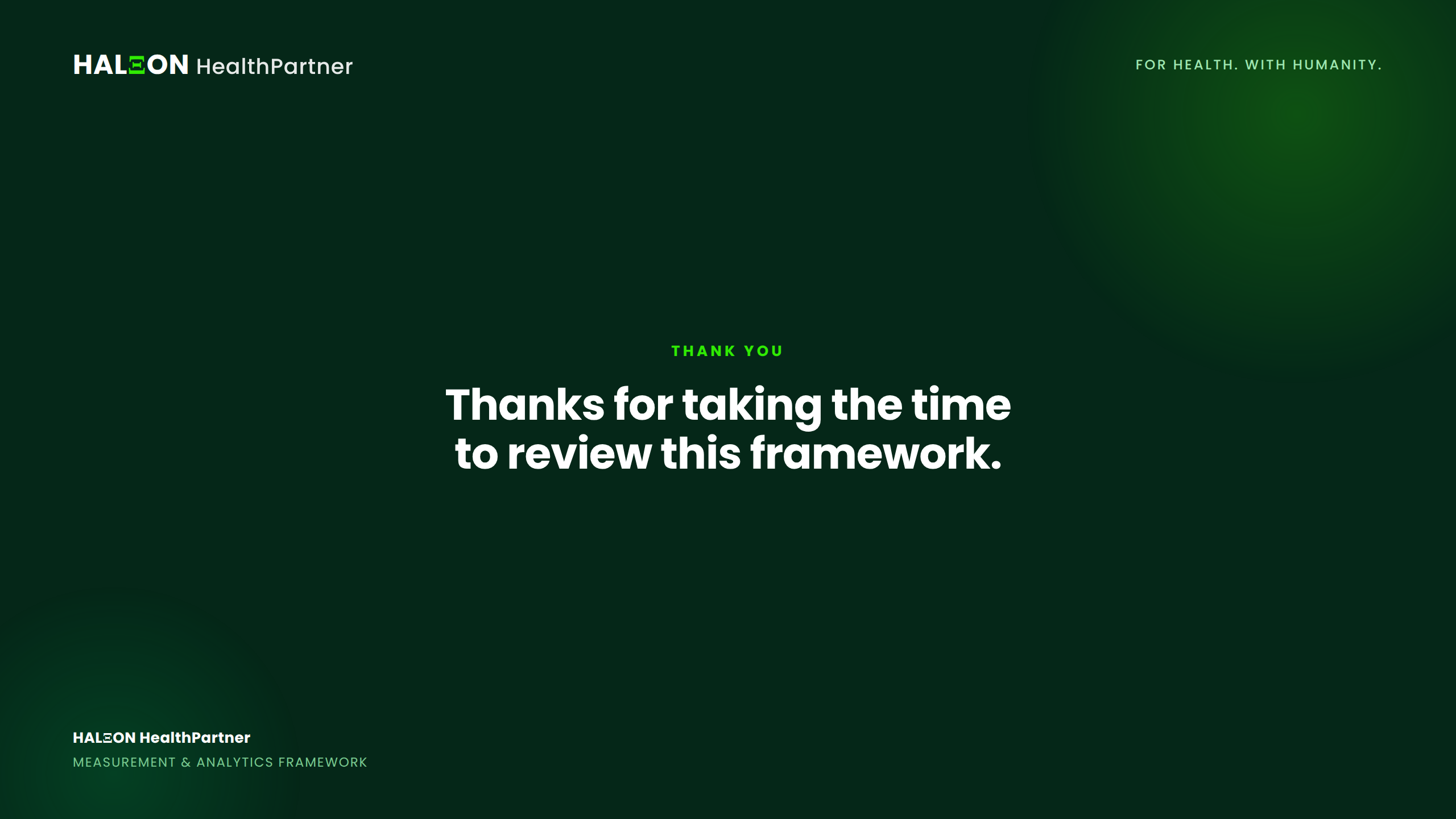 Thank You
