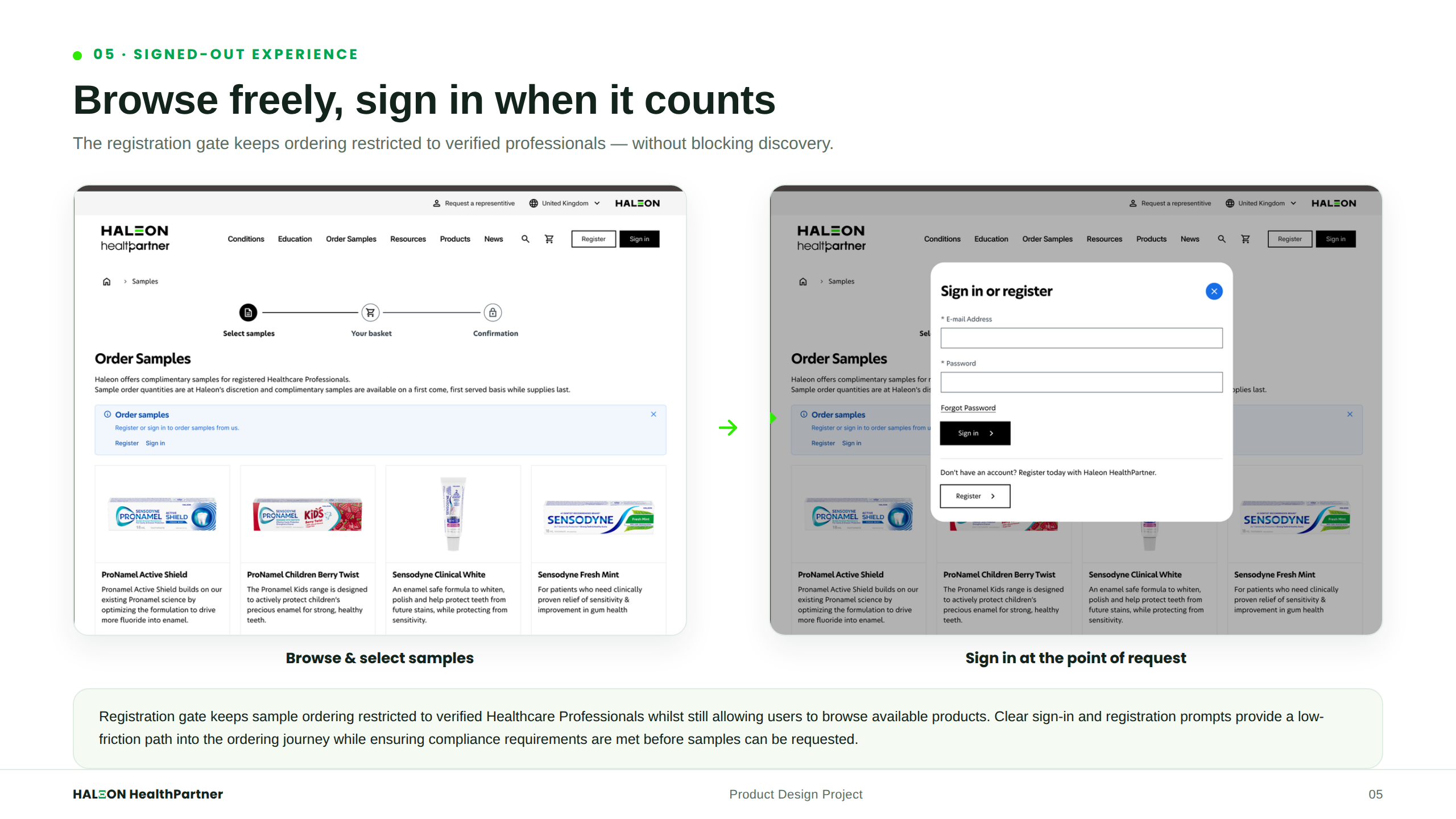 Signed-Out Browsing
