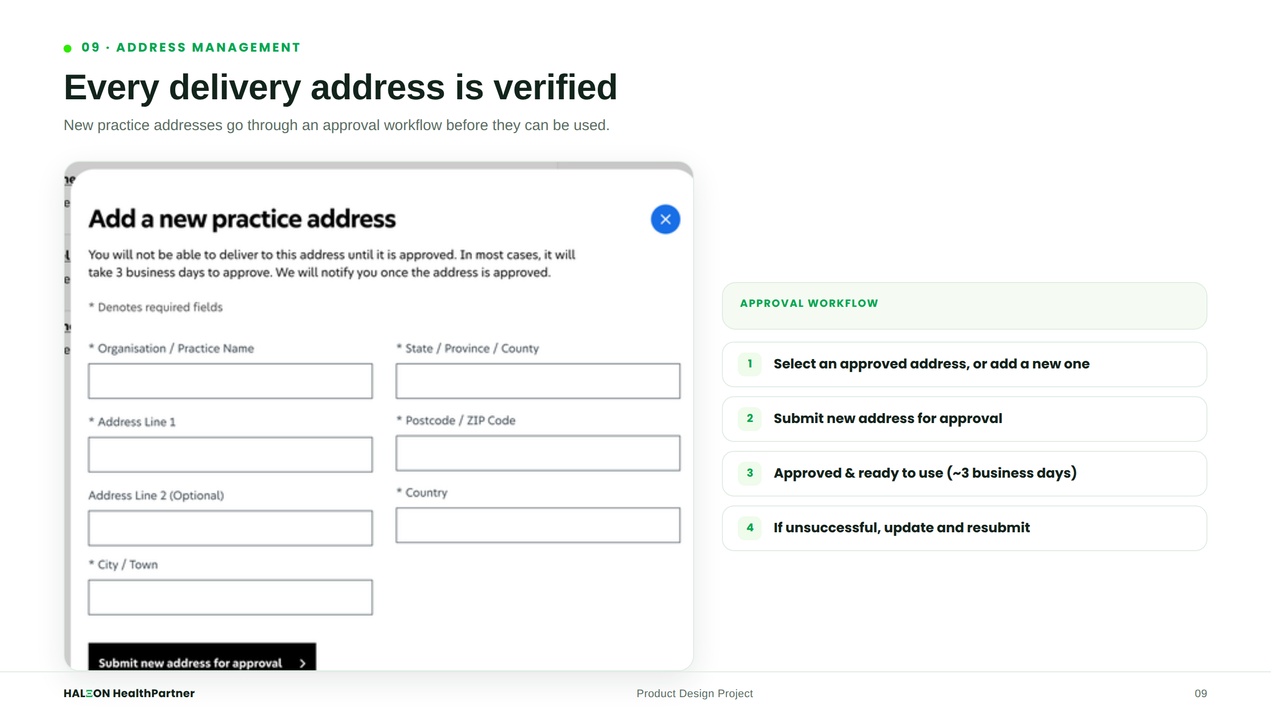 Address Management