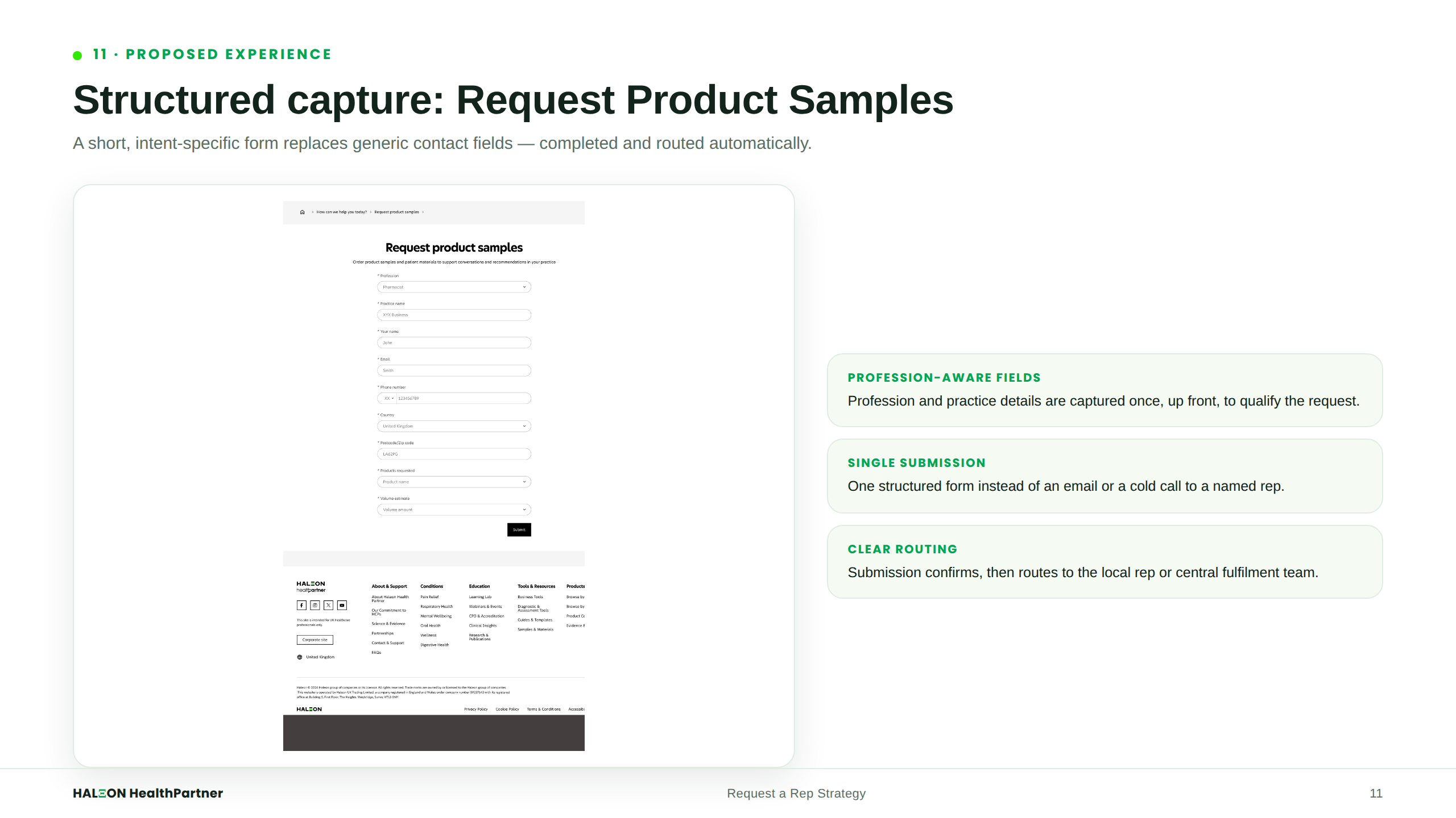 Request Samples