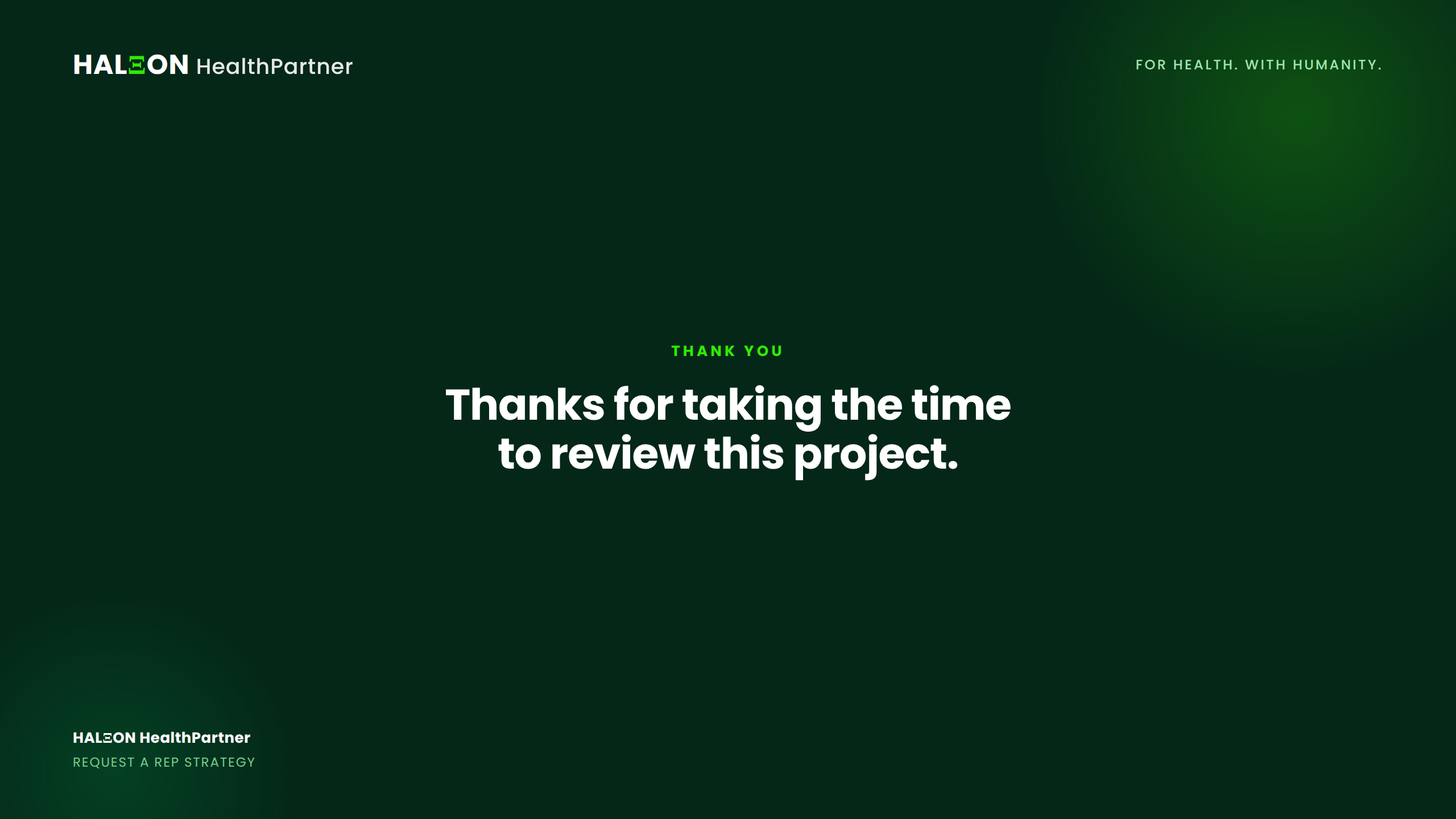 Thank You