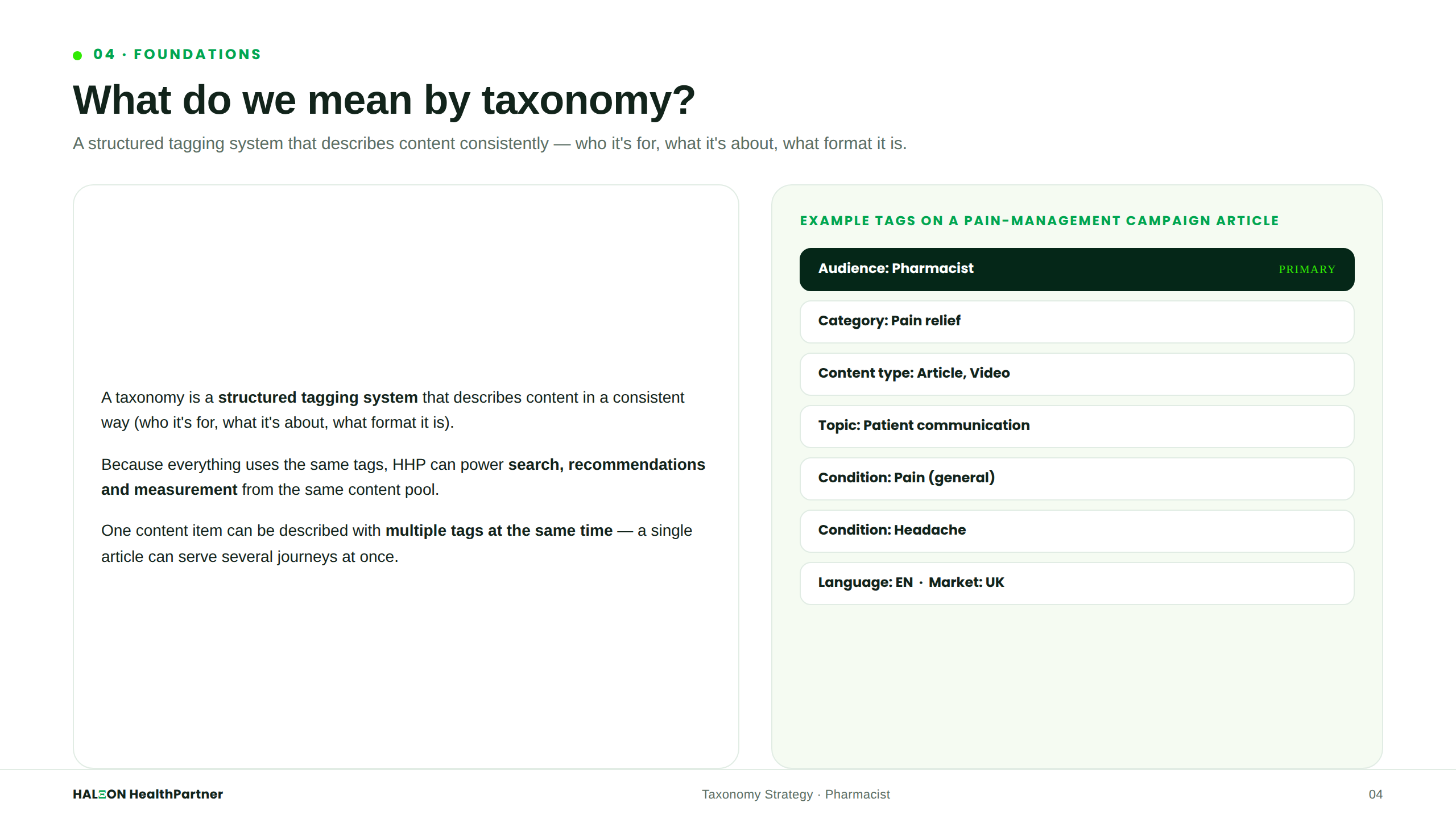 What is Taxonomy?