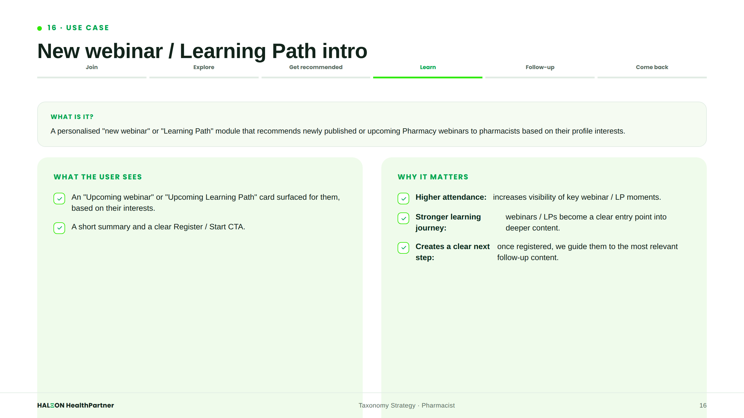 New Webinar LP Intro