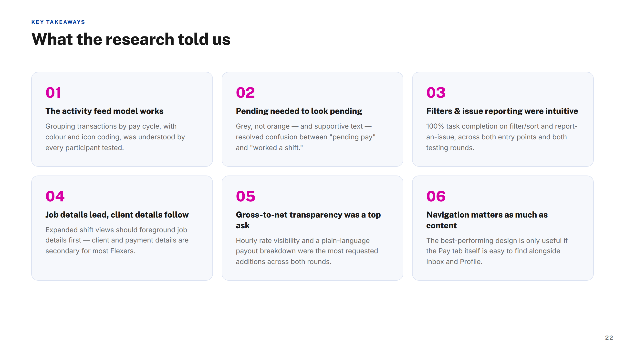 Key Takeaways