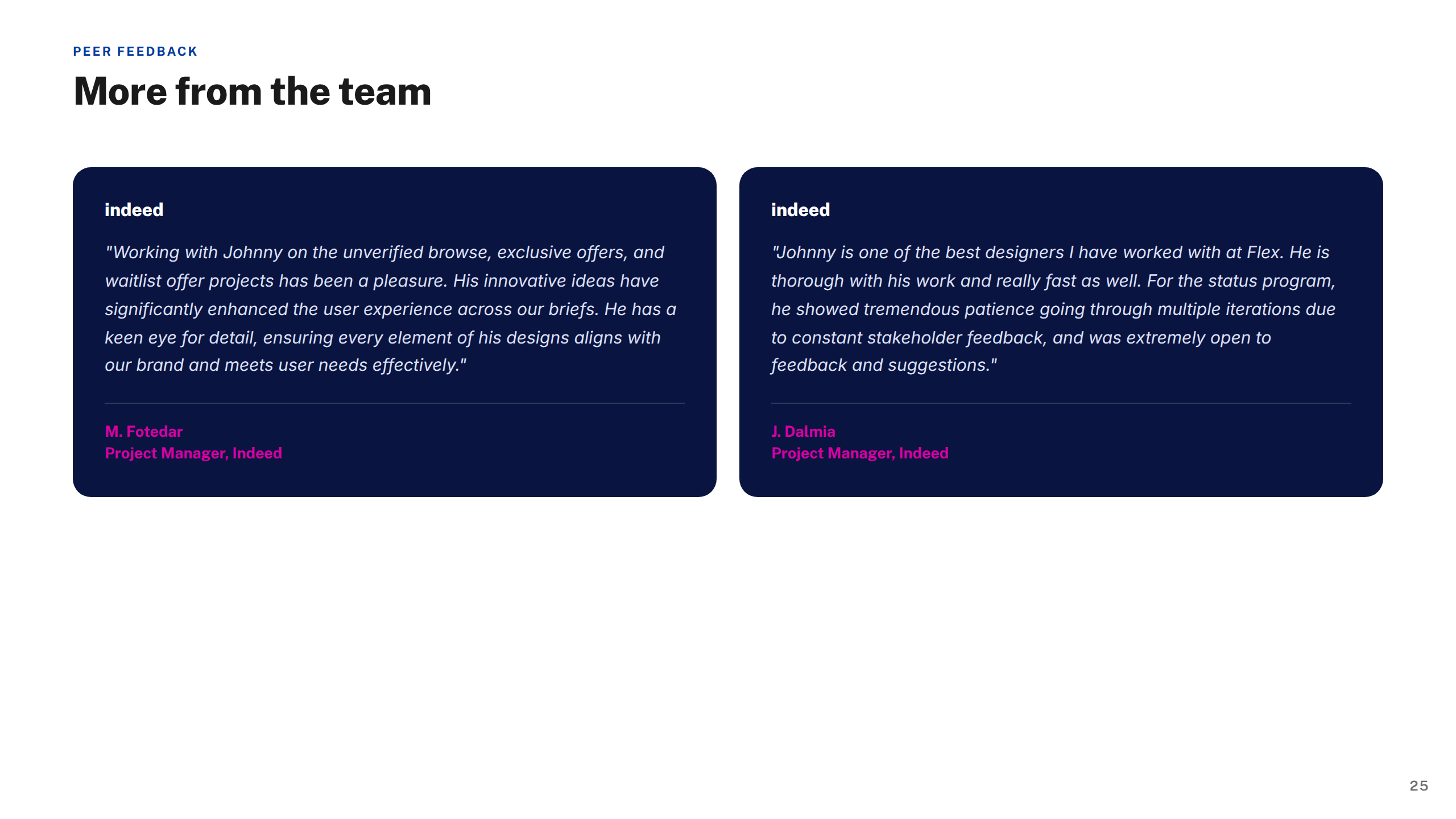 Peer Feedback 2