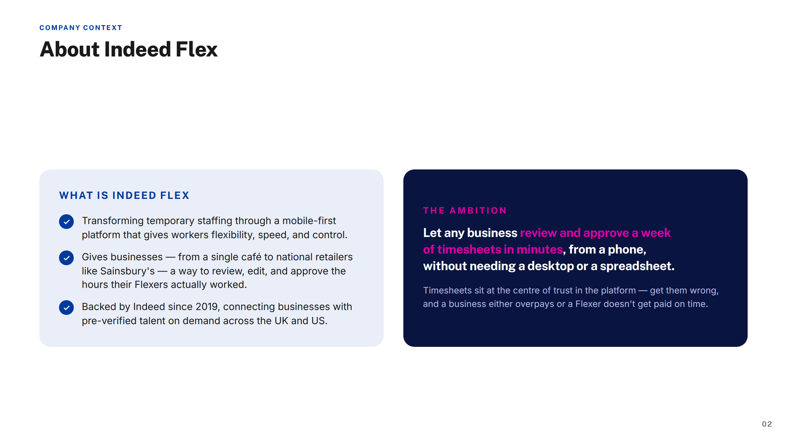 About Indeed Flex