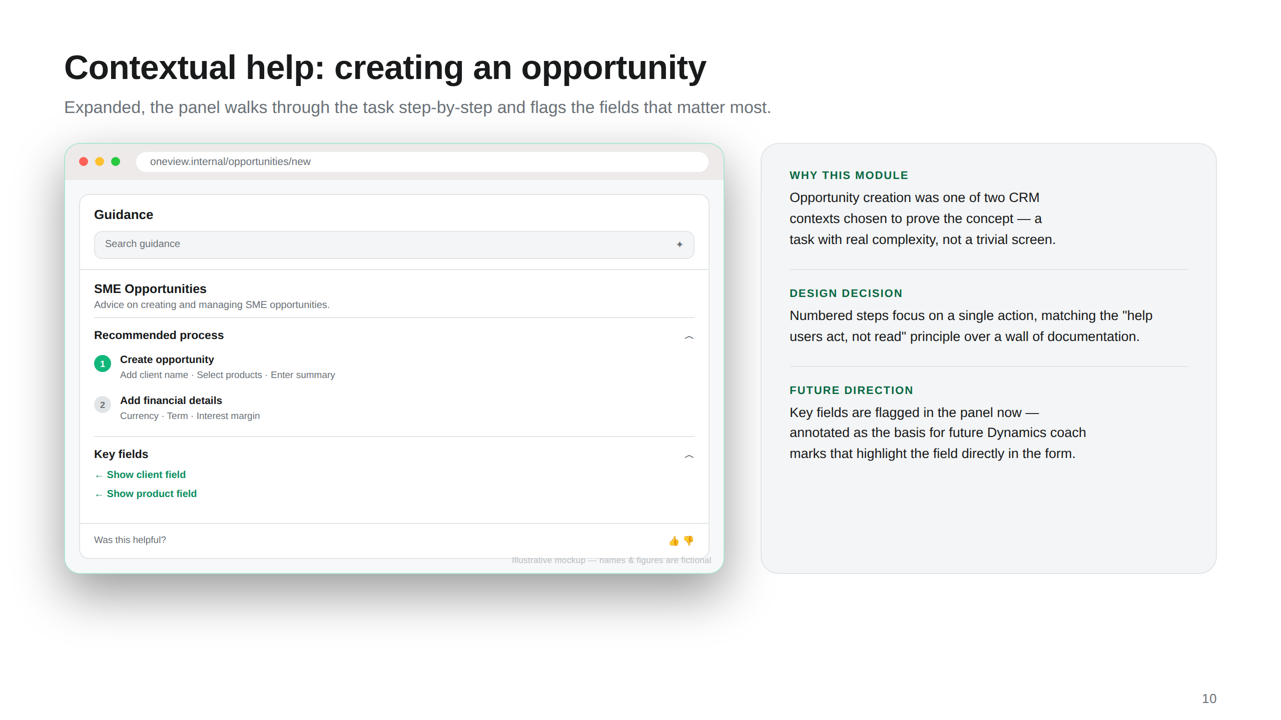 Contextual — Opportunity