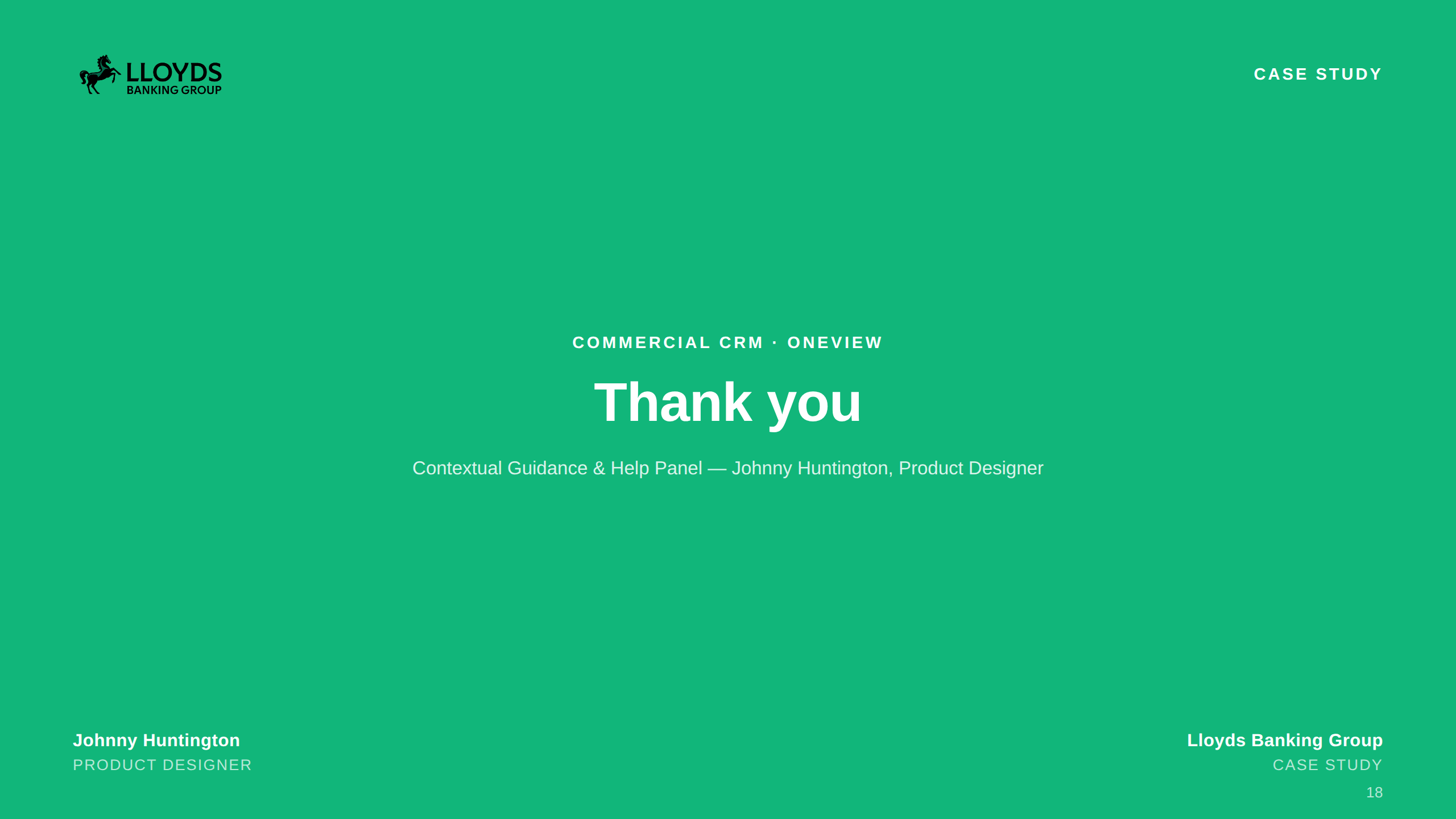 Thank You