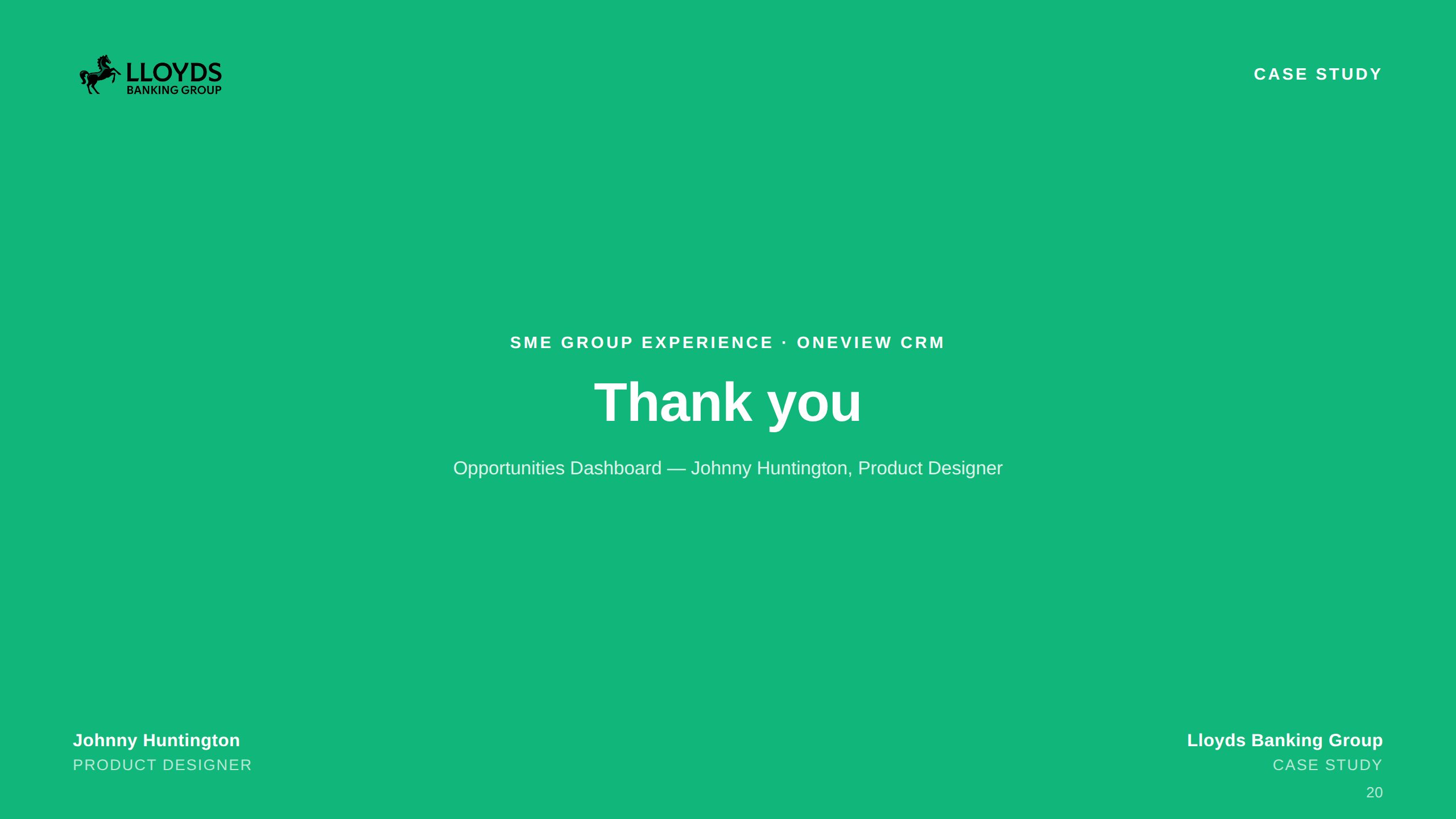 Thank You