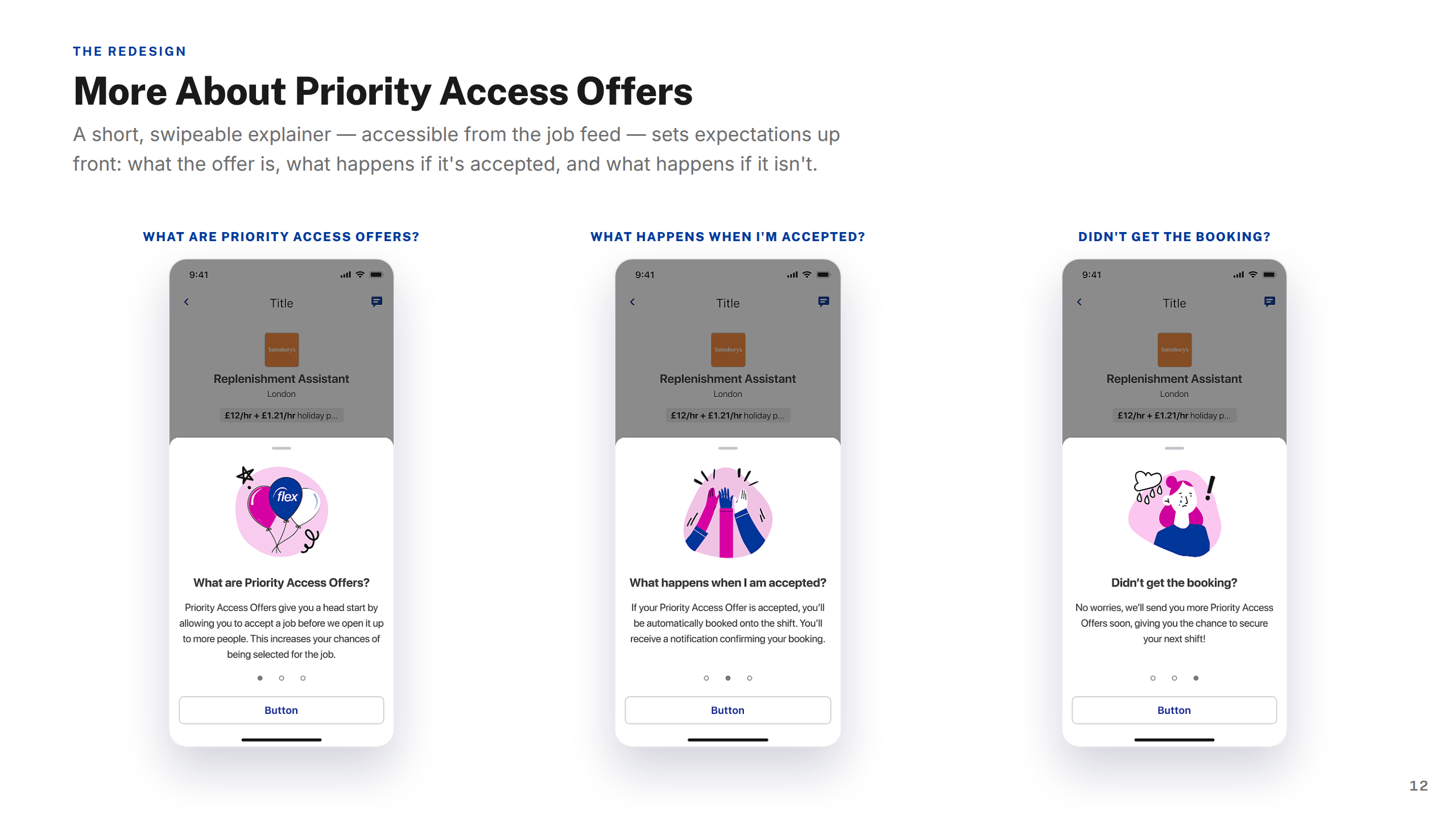 Screens — FAQ