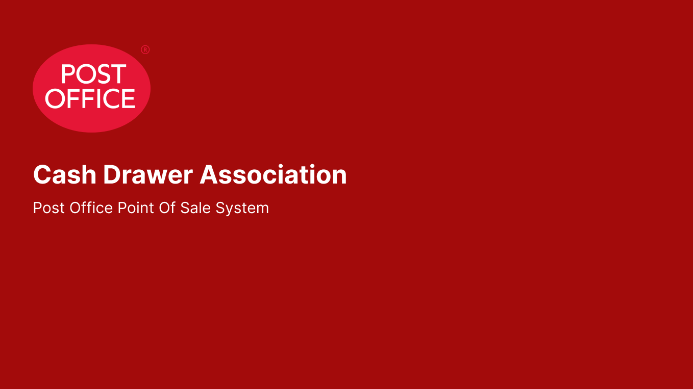 Cash Drawer Association 1