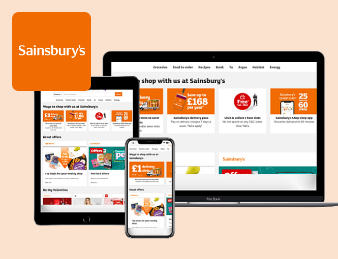 Sainsbury's Groceries Online